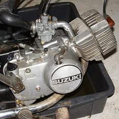 Suzuki dm 50 samurai