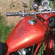 Kinroad 30 chopper Byttet 