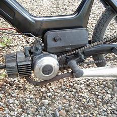 Puch Maxi k Solgt til 550kr.