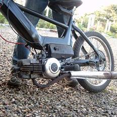 Puch Maxi k Solgt til 550kr.