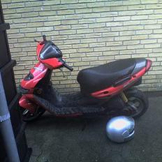 Suzuki katana byttet til piaggio