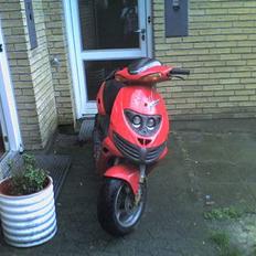 Suzuki katana byttet til piaggio