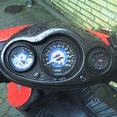 Suzuki katana byttet til piaggio