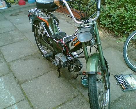 Puch Bytte TIl Zip og penge !  - lige da jeg fik den ! billede 1