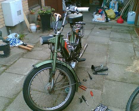 Puch Bytte TIl Zip og penge !  - også lige da jeg fik den ! billede 2