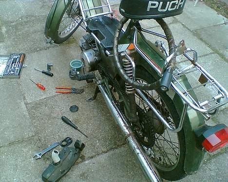 Puch Bytte TIl Zip og penge !  - ja ! da jeg lige haved ffået den ! billede 3