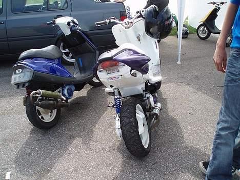 Yamaha Jog™ // Solgt ! - Min ven tog den med til Als træf 06 , Da jeg var på Kreta ! ;P billede 9