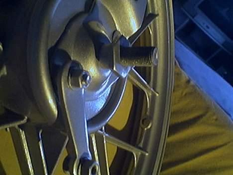 Puch Maxi k ¤solgt¤ - Fælgende er alufarvede billede 4