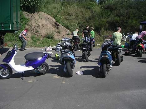 Gilera Stalker AC byttet til ssm - sæby Træf :P  billede 20