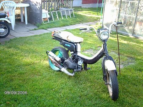 Suzuki fz50 Projekt>Hirtshals< billede 1