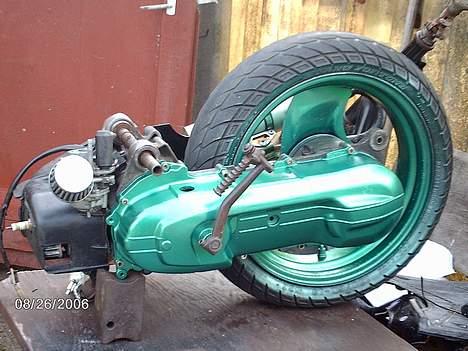 Suzuki fz50 Projekt>Hirtshals< billede 2