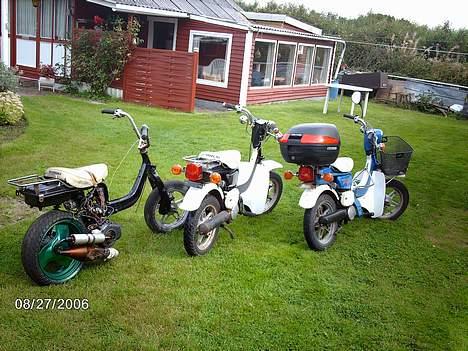 Suzuki fz50 Projekt>Hirtshals< billede 3