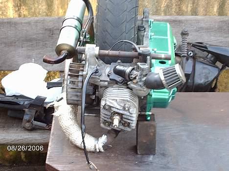 Suzuki fz50 Projekt>Hirtshals< billede 4