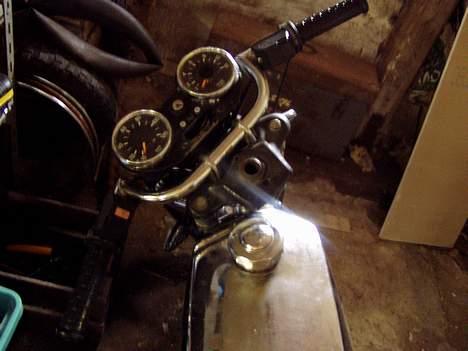 Kreidler RMC * Solgt * - Komplet instrumentbræt. billede 4