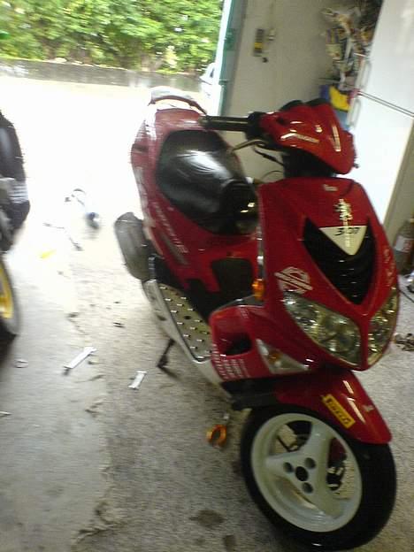 Peugeot Speedfight 2 ~ SOLGT - billede 4