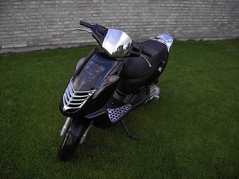 Aprilia sonic (SOLGT) billede 3