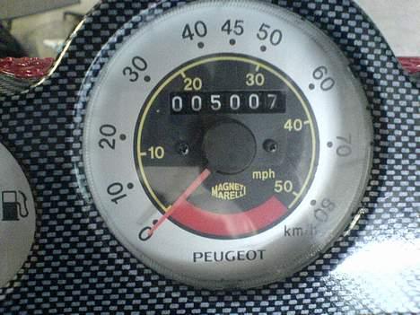 Peugeot Speedfight 2 ~ SOLGT - - Speedo billede 8