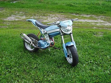 Suzuki Street Magic  (SOLGT)  billede 1