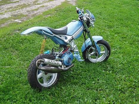 Suzuki Street Magic  (SOLGT)  billede 2