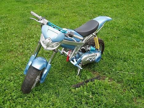 Suzuki Street Magic  (SOLGT)  billede 3