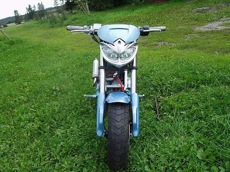 Suzuki Street Magic  (SOLGT)  billede 4