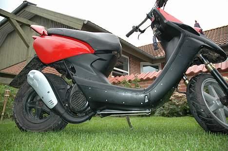 Yamaha Bws solgt billede 4