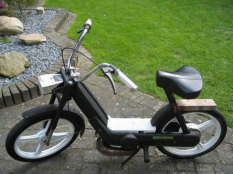 Vespa ciao SOLGT billede 3
