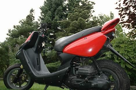 Yamaha Bws solgt billede 8