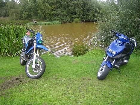 Suzuki smx byttet til RS50 billede 13