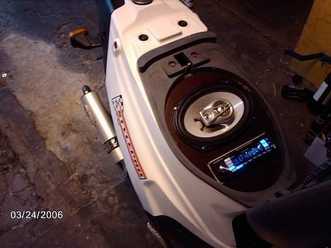 PGO hot 50 byttet til ssm - min kammi har været med til at lave det han har lavet det meste så en STOR tak til ham for det flotte stykke arbejde billede 14