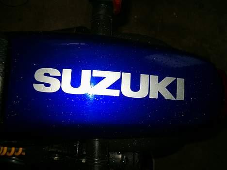 Suzuki Streetmagic - bagskjoldet, eller sådan noget billede 1