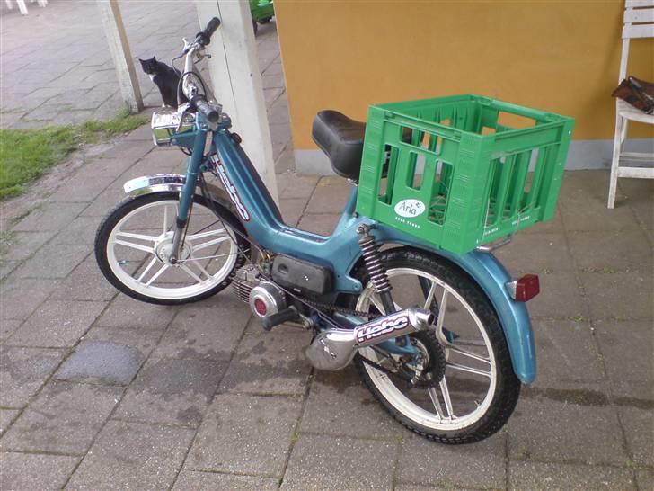 Puch Maxi KL - Motor. billede 2