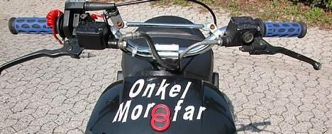 Gilera Ice *solgt* - Ingen tvivl om hvem der ejer den. billede 7