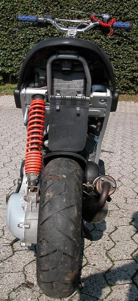 Gilera Ice *solgt* - Der mangler en "røvplade" billede 8