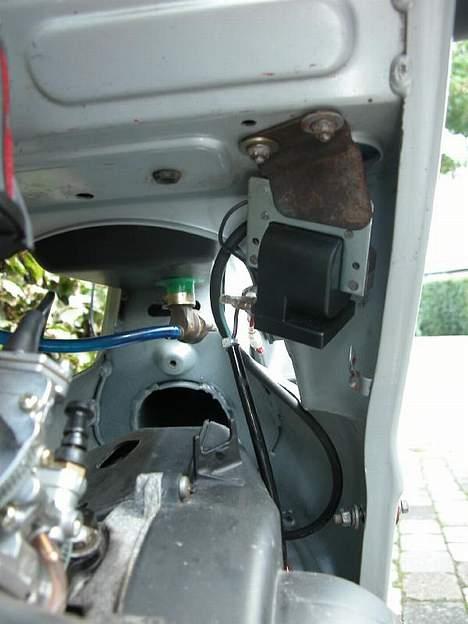 Gilera Ice *solgt* - Manuel benzinhane og tændspole/CDI til PVL`en billede 12