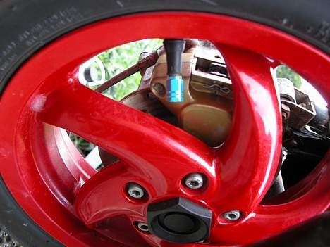 Gilera Ice *solgt* - DD baghjul. Bremser særdeles godt :-) billede 17