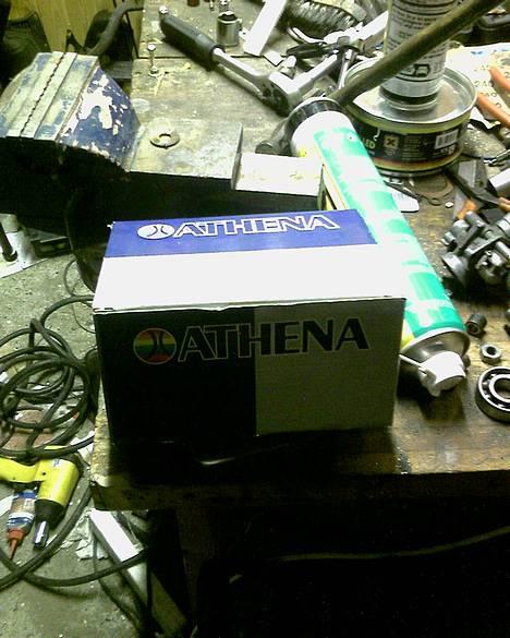 Kreidler Easy rider (SOLGT) - så fik jeg midt athena 47,6 hjem :P moms :P billede 2