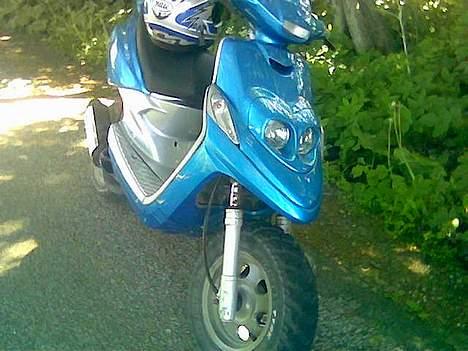 Yamaha bws NG 2 Blue 2 Fast før billede 1