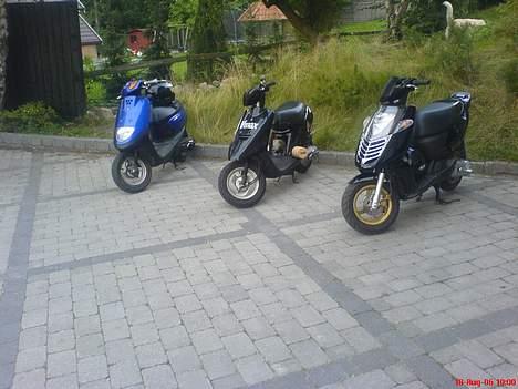 Yamaha Jog space billede 12