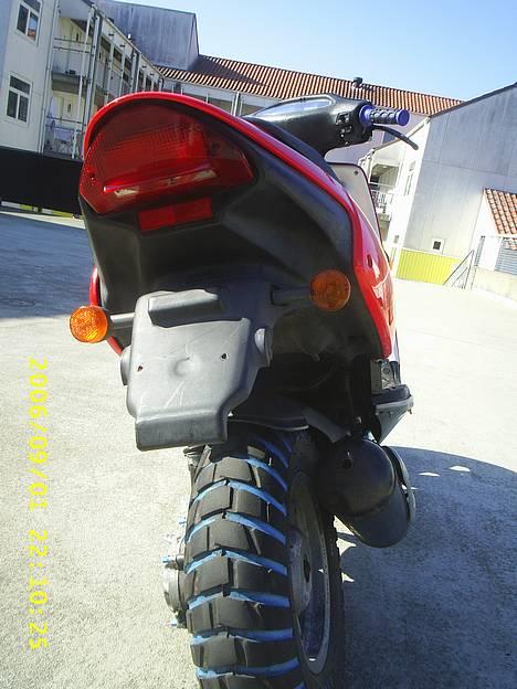 Aprilia rally = solgt - gammelt! billede 1