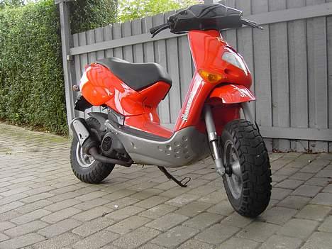 Aprilia rally = solgt - da jeg lige fik den billede 2