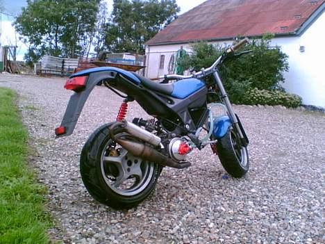 Suzuki street magic lc solgt  billede 14