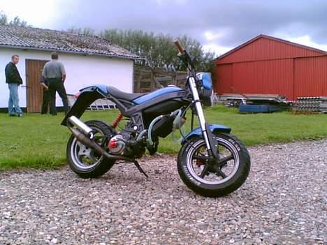 Suzuki street magic lc solgt  billede 15