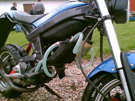 Suzuki street magic lc solgt  billede 16