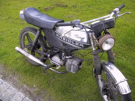 Kreidler RMC  solgt - NEJ DEN ER FLOT billede 3