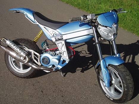 Suzuki Street Magic  (SOLGT)  billede 8