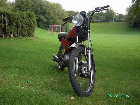 Suzuki DM 50  (SOLGT) billede 2