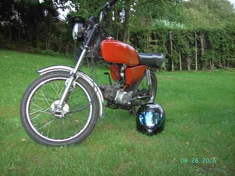 Suzuki DM 50  (SOLGT) billede 3