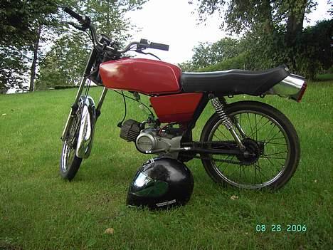 Suzuki DM 50  (SOLGT) billede 4