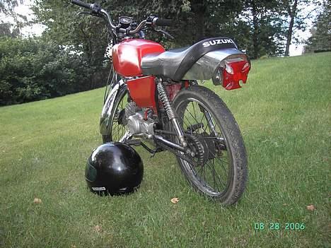 Suzuki DM 50  (SOLGT) billede 5